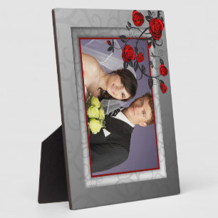 Enchanted Roses  Wedding Plaque