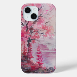 Enchanted Rosewood Landscape Phone Case