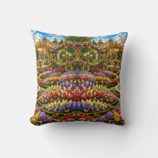 Enchanted Royal Garden Cushion