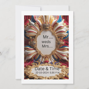 Enchanted Royal Wedding Invitation
