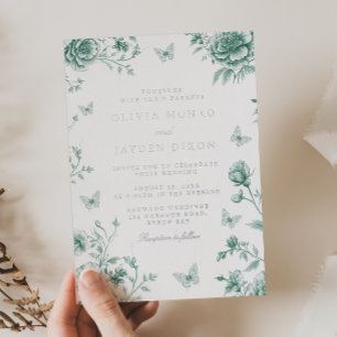 Enchanted Sage & Silver Wedding