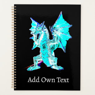 Enchanted Sea Dragon Art Mythical Creature Planner