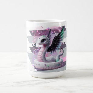 Enchanted Serpent Coffee Mug