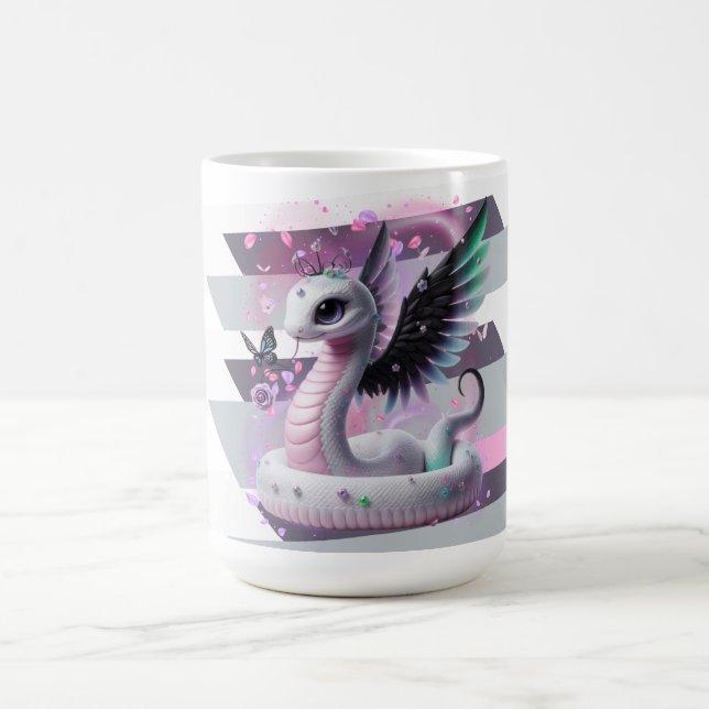 Enchanted Serpent Coffee Mug (Center)