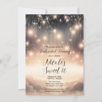 Enchanted Sky Tree Glow  Stars & Clouds Sweet 16