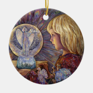 Enchanted Snow Globe Holiday 2017 Ornament