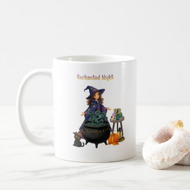 Enchanted Soiree Coffee Mug (With Donut)