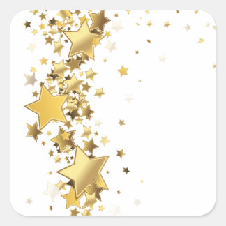 Enchanted Square Sticker