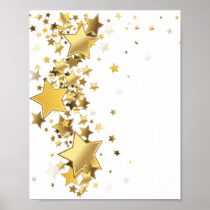 Enchanted Stars Poster