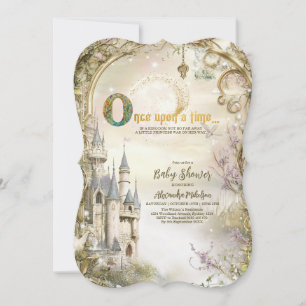 Enchanted Storybook Baby Shower Invitation