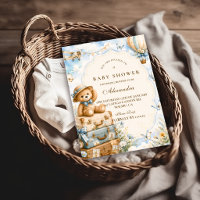 Enchanted Teddy Bear Travel Baby Shower