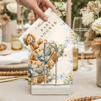 Enchanted Teddy Bear Travel Baby Shower