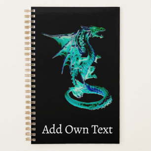 Enchanted Tide Keeper Dragon Mythical Artwork Planner