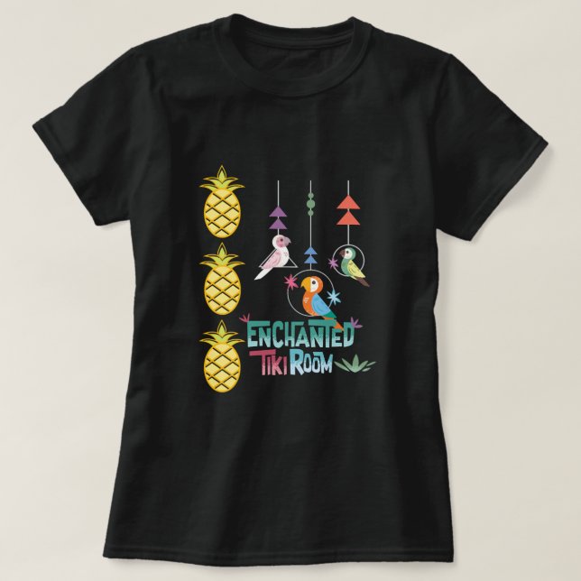 Enchanted Tiki Room  T-Shirt (Design Front)