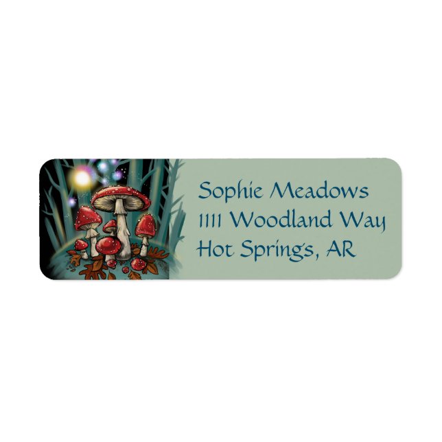 Enchanted Toadstools (Front)