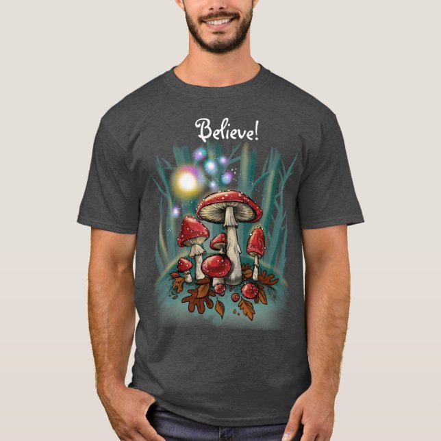 Enchanted Toadstools T-Shirt (Front)
