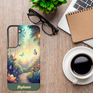 Enchanted Twilight Garden - Magical Forest Gift Samsung Galaxy Case
