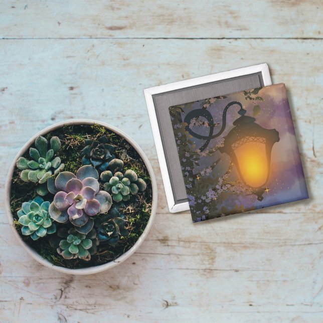 Enchanted Twilight Lamp Magnet (Creator Uploaded)