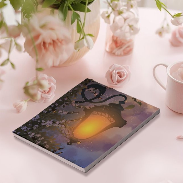 Enchanted Twilight Lamp Notepad (Creator Uploaded)