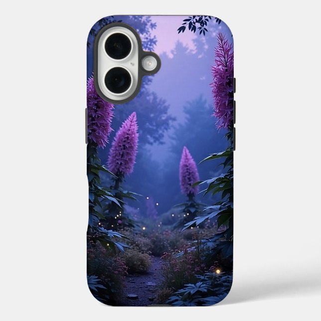 Enchanted Twilight Woods iPhone Case / Cover (Back)