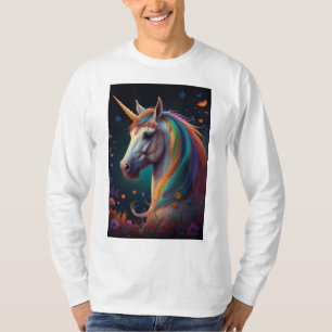 "Enchanted Unicorn: A Mystical Creature of Magic" T-Shirt