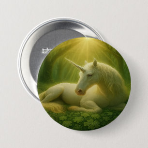 Enchanted Unicorn Button