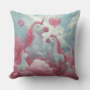 Enchanted Unicorn Dreamscape Cushion