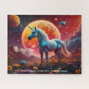 Enchanted Unicorn Fantasy Jigsaw Puzzle