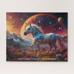 Enchanted Unicorn Fantasy Jigsaw Puzzle
