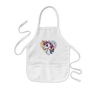 Enchanted Unicorn  Kids Apron