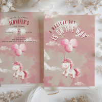 Enchanted Unicorn - Whimsical First Birthday Party