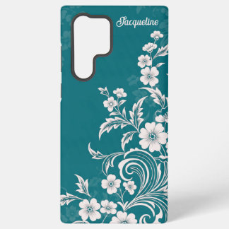 Enchanted Verdant Blooms Samsung Galaxy Case
