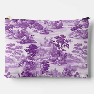 Enchanted Violet Valley Collection Accessory Pouch