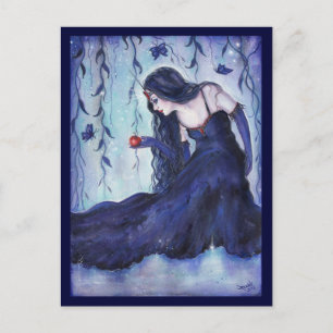 Enchanted visions fantasy art postcard By Renee L.