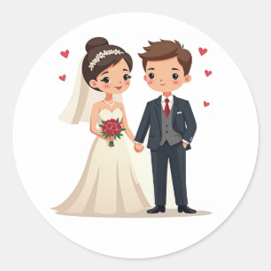 Enchanted Wedding Day Stickers