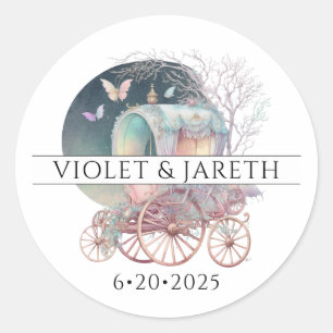 Enchanted Wedding Sticker