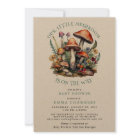Enchanted Whimsical Mushrooms Woodland Baby Shower