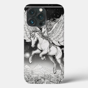 Enchanted Whimsy: Unicorn Fantasy iPhone 13 Pro Case