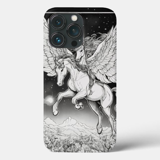 Enchanted Whimsy: Unicorn Fantasy Case-Mate iPhone Case (Back)