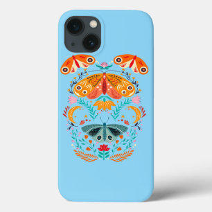 Enchanted Wings Magical Moth Butterfly iPhone 13 Case