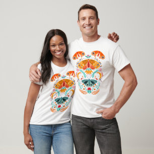 Enchanted Wings Magical Moth Butterfly T-Shirt