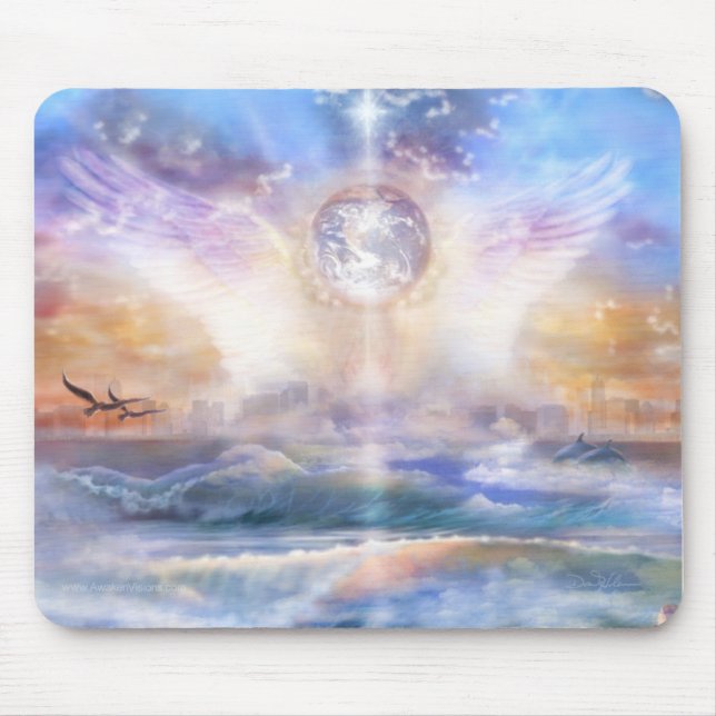 Enchanted Wings Mouse Mat (Front)