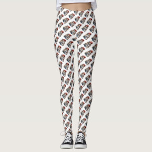Enchanted Winter Owl, custom Leggings