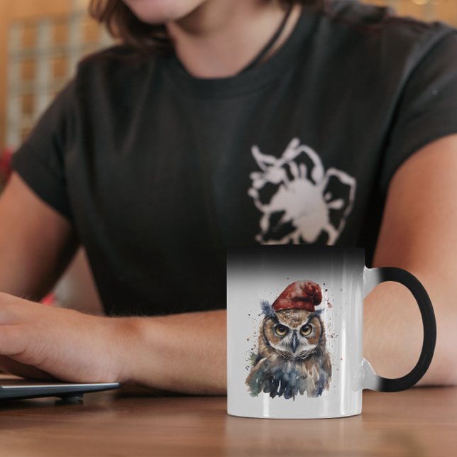 Enchanted Winter Owl Magic Mug (Creator Uploaded)