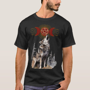 Enchanted Winter Wolf T-Shirt