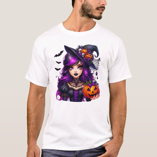 Enchanted Witch Creations T-Shirt (Front)