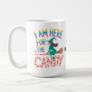 Enchanted Witch's Brew Autumn Cauldron Art Spooky  Coffee Mug