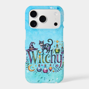 Enchanted Witchy Cat Apothecary Watercolor