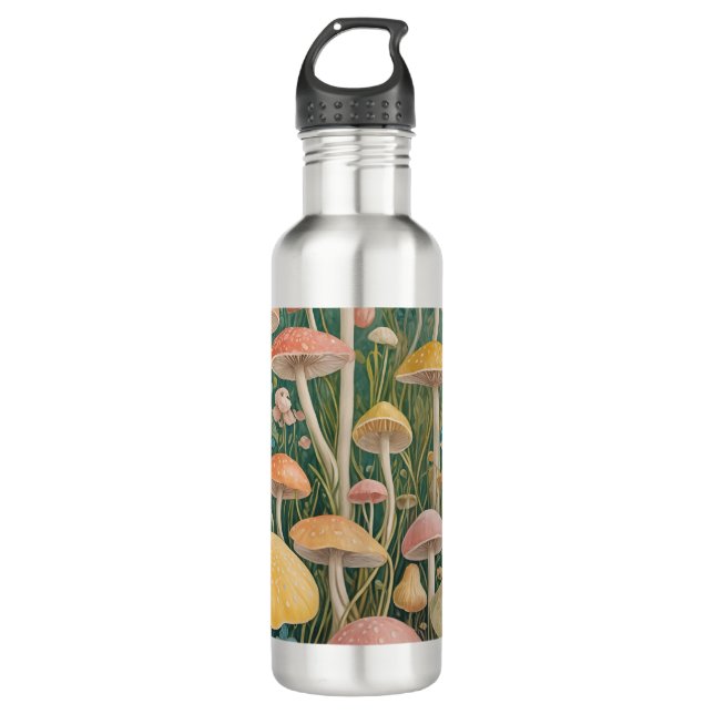 Enchanted Woodland 710 Ml Water Bottle (Front)