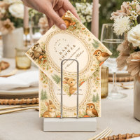 Enchanted Woodland Animals Baby Shower